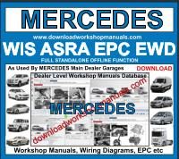 Mercedes WIS WIS ASRA workshop repair manual
